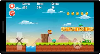 Super Jake -  Adventure World  - Screenshot 2