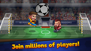 Head Ball 2 - Online Soccer - Screenshot 1