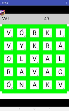 Slovboj - Screenshot 2