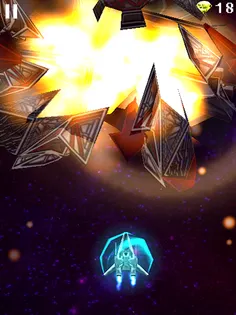 VLAD Space Shooter - Screenshot 1