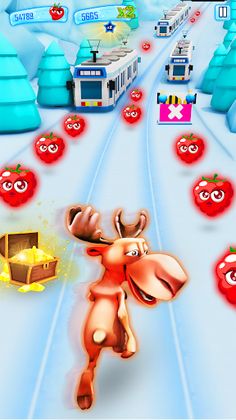 Animal Hero: Rush Runner Games - Screenshot 3