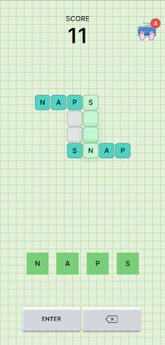 Crossword Puzzles With Letters - Screenshot 2