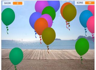 Balonlar - Screenshot 3