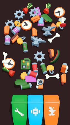 Tropical Sorting - Screenshot 1