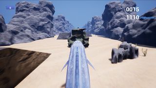 Happy Blue Whale Simulator - Screenshot 1