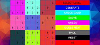 Advance Sudoku - Screenshot 2