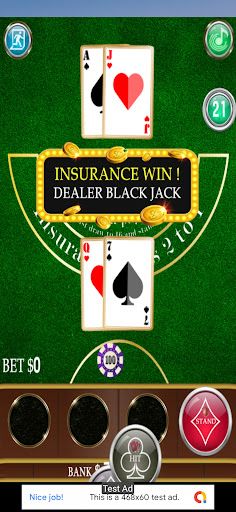 Black Jack 21 - Screenshot 1