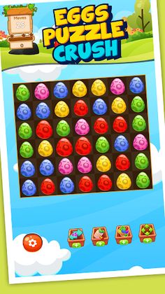 Eggs Crush - Screenshot 1