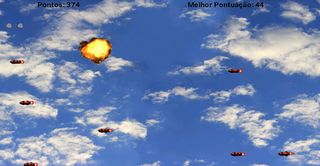 Flight Battle - Screenshot 1