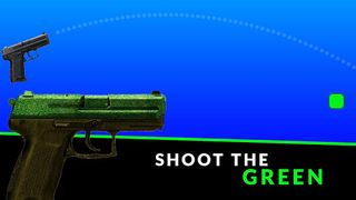 Shoot The Green - Weapon Game - Screenshot 1