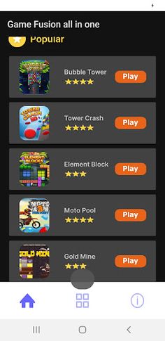 Game Fusion all in one - Screenshot 4