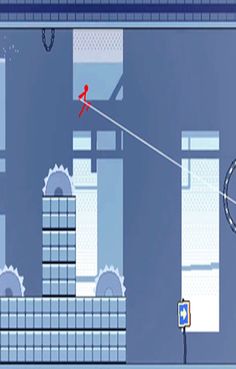 Stickman Spider Hook 2 Game - Screenshot 4