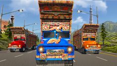 Indian Truck Driving 3D - Screenshot 2