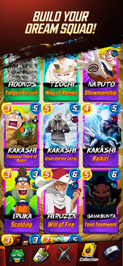 NARUTO: Ninja Cards - Screenshot 3