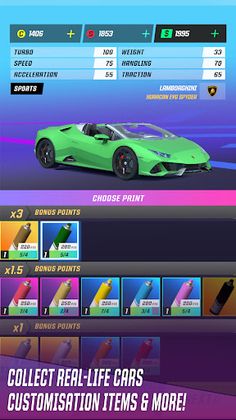 High Octane - 3D Action Racing - Screenshot 3