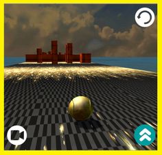 الكرة الذهبية - تخطي الحواجز - Screenshot 4