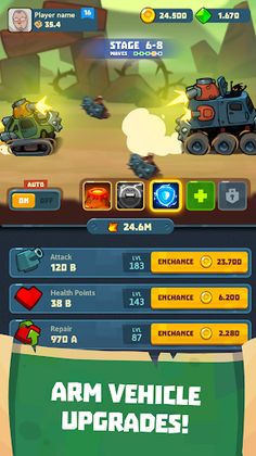 Idle Forever: RPG Hunt Game - Screenshot 1