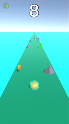 Roller Ball - Infinite Runner - Screenshot 4