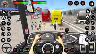 Bus Simulator Offline Game 3D - Screenshot 1