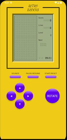 Retro Block Puzzles - Screenshot 1