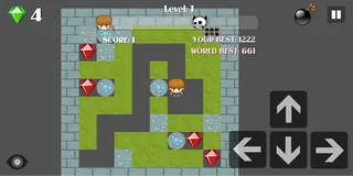 Diamond Run v3.0 - Screenshot 3