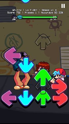 Vs Whitty Boom Head Guy Mod - Screenshot 1