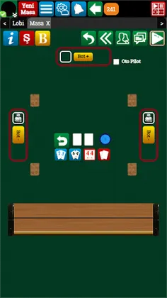 Okeyce Canlı Mobil Okey Oyunu - Screenshot 3