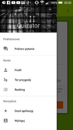 Quizator. Tor do przygody, Qui - Screenshot 2