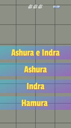 Quiz de Anime: Os Otsutsuki - Screenshot 3