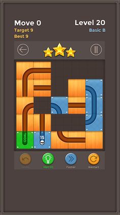 Unblock The Ball: Slide Puzzle - Screenshot 4