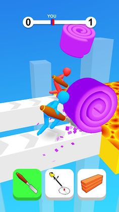 Epic Tools Transform Race 3D - Screenshot 2