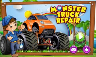 Monster Truck Repair Mechanic - Screenshot 1