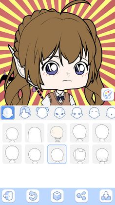 Vlinder Anime Avatar: Dress up - Screenshot 2