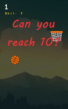 Throwy Hoops Basketball - 5mb - Screenshot 1