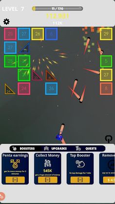 Idle Balls - multitasking punc - Screenshot 2