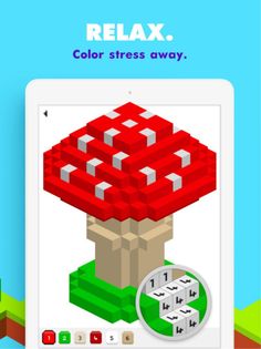 UNICORN 3D: Color by Number - Screenshot 2