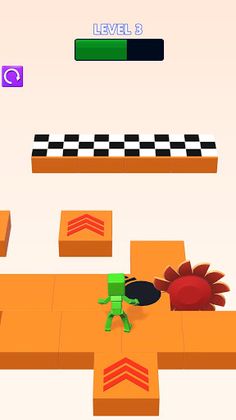 RUNNING CUBE - Screenshot 3