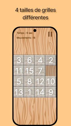 Taquin game - Screenshot 4