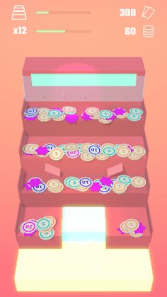 Coin Cascade: Endless Pusher M - Screenshot 2