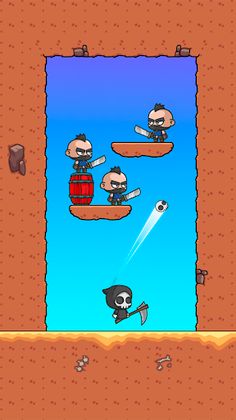 Death Throw - Screenshot 3