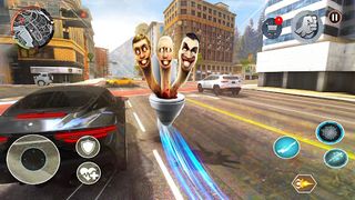 GTA Toilet craft mod for MCPE - Screenshot 3