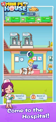 Mini Pet House - Screenshot 3