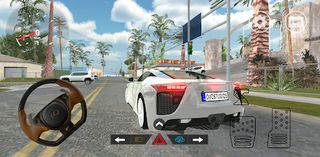 LFA Drift & Parking Simulator - Screenshot 2
