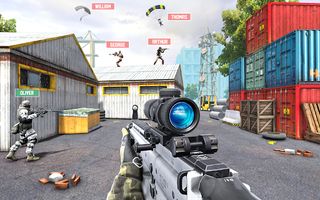 FPS Strike Gun Shooting Game - Screenshot 3