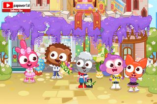 Papo Town: Skyscraper - Screenshot 2