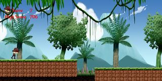 Jungle Run 3D - Screenshot 2