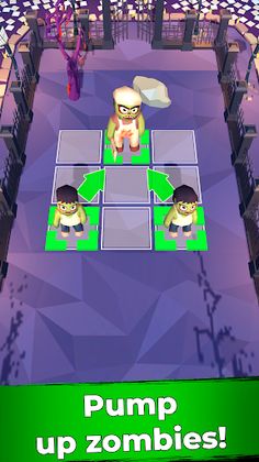 Merge Master: Zombies Battle - Screenshot 3