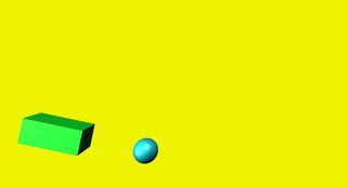 Targit cube game - Screenshot 1
