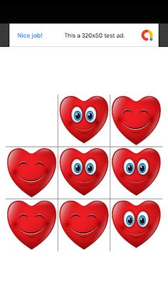 Tic Tac Toe Emoji 2 - Screenshot 1