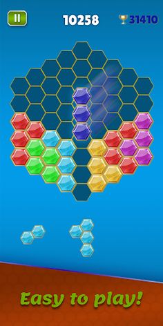 Infinite Hexa! - Block Puzzle - Screenshot 1